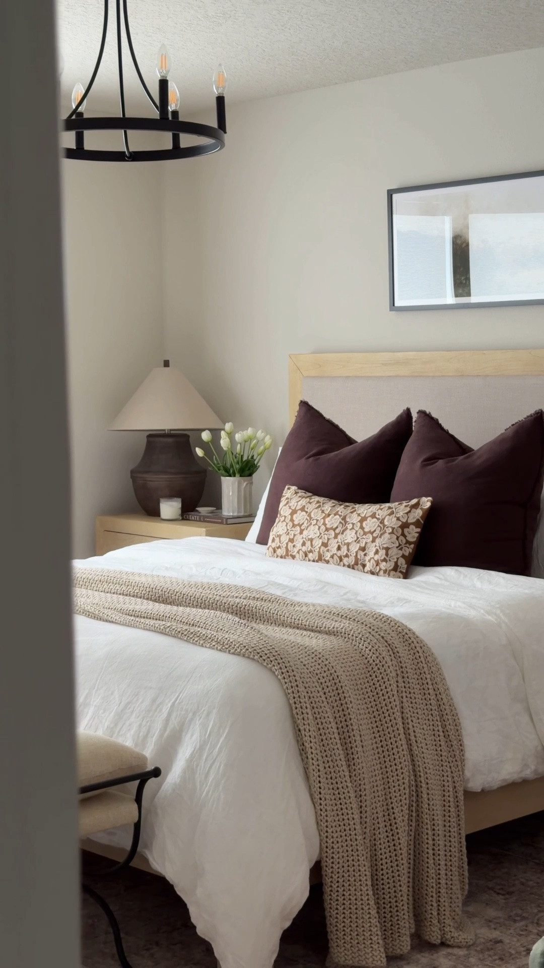master bedroom details 🤎

#bedroom #fallhome #masterbedroom #mcgee&co #potterybarn

#LTKSeasonal #LTKHome #LTKSaleAlert