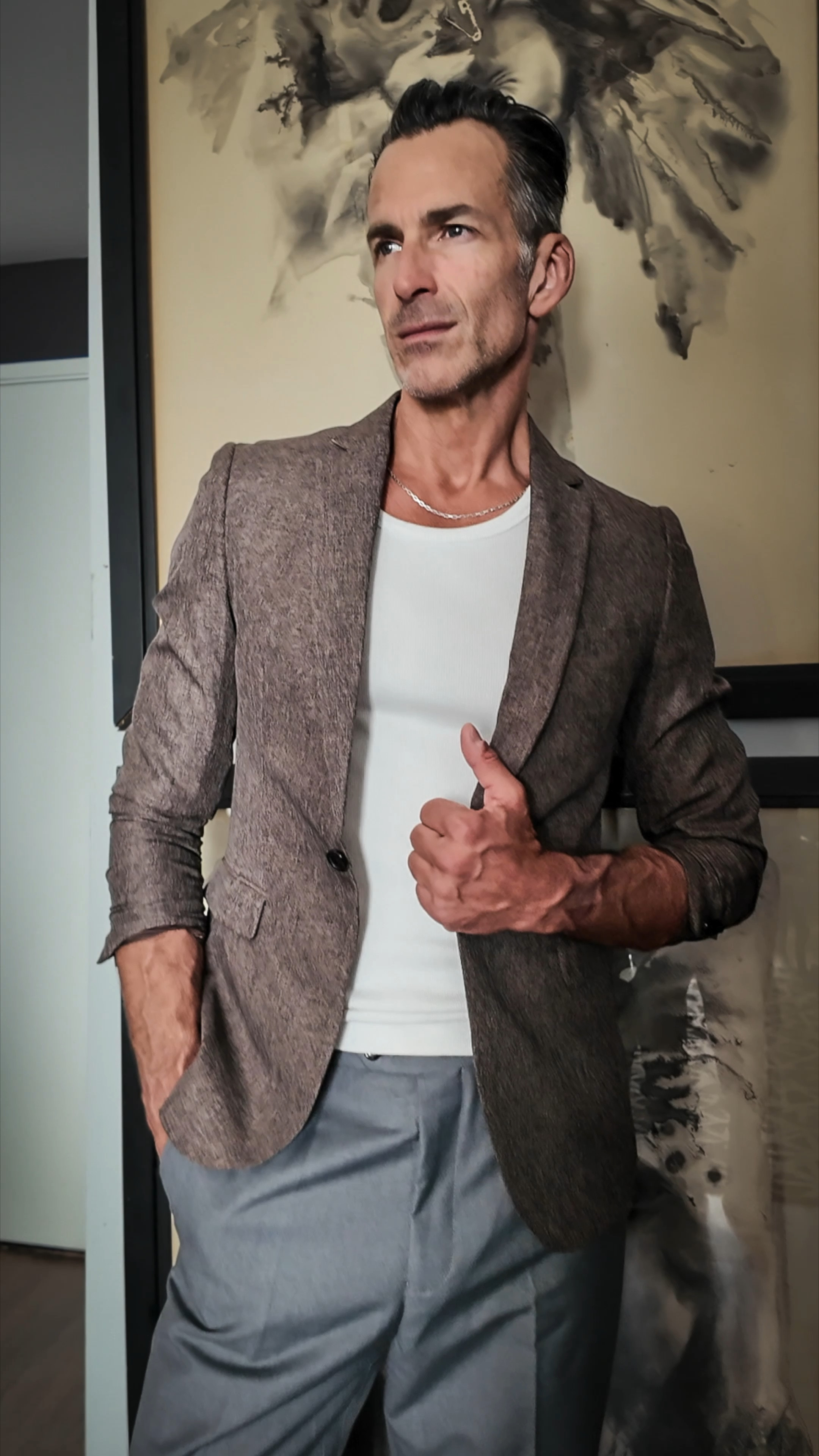 Casual elegance isn’t hard; just a couple solid pieces that fit well and look great can create that ‘I didn’t try hard’ upscale look. Men’s style that works for Fall into Winter and beyond, this blazer and wrinkle resistant dress pants are a go-to look of mine for entertaining, out for casual dinners and more. Check out this look and other suggestions he’ll love slipping into this Autumn 🍂 

#LTKStyleTip #LTKVideo #LTKMens