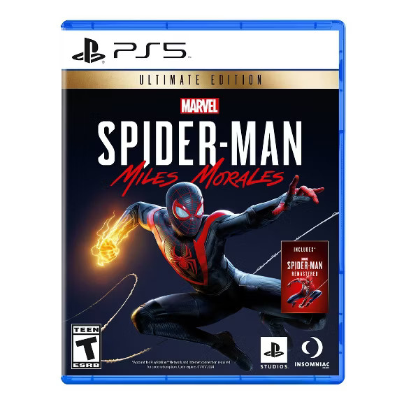 Marvel's Spider-Man: Mile Morales Ultimate Edition – PlayStation 5 | Target
