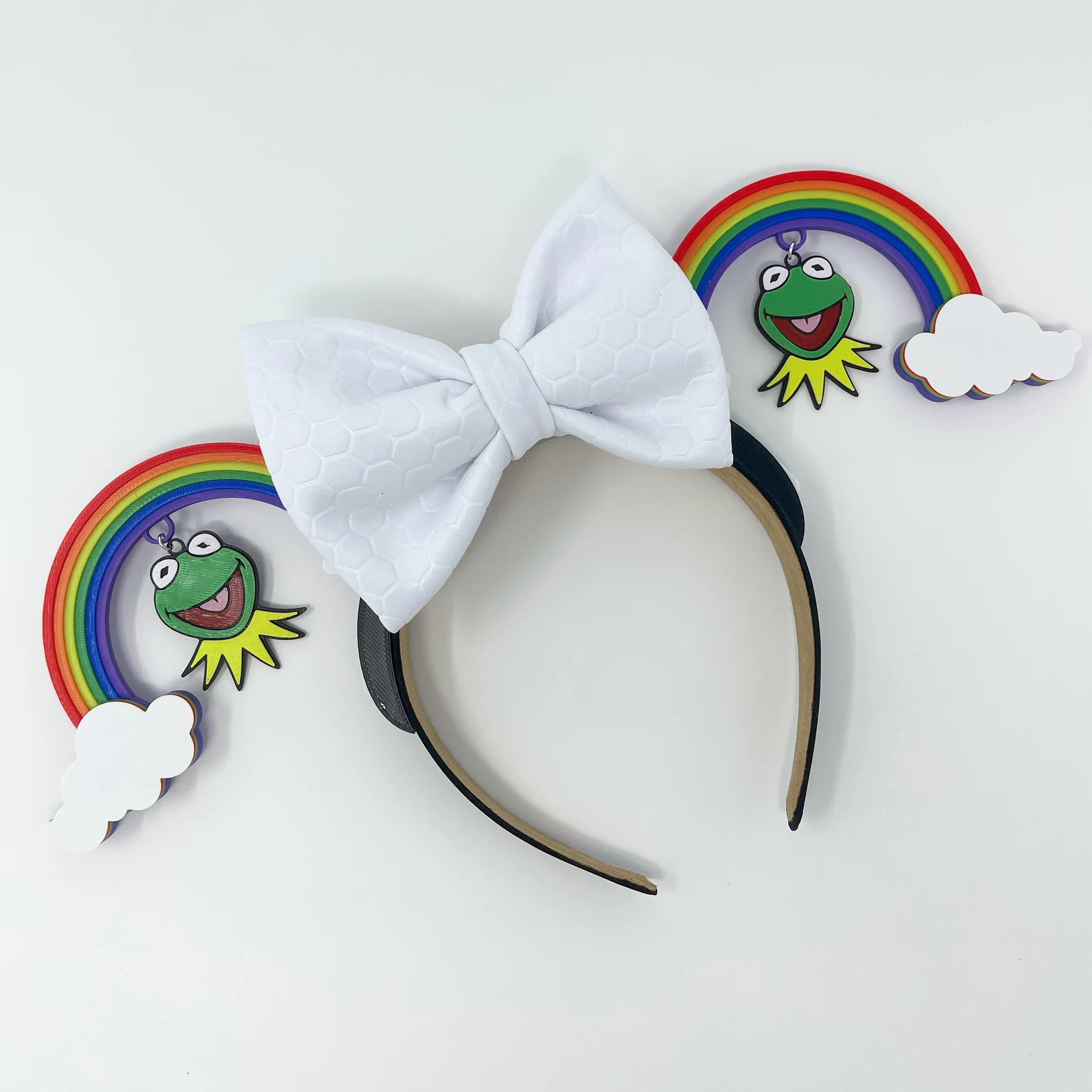 Rainbow Connection 3D Printed Muppet Mouse Ears | Etsy (US)
