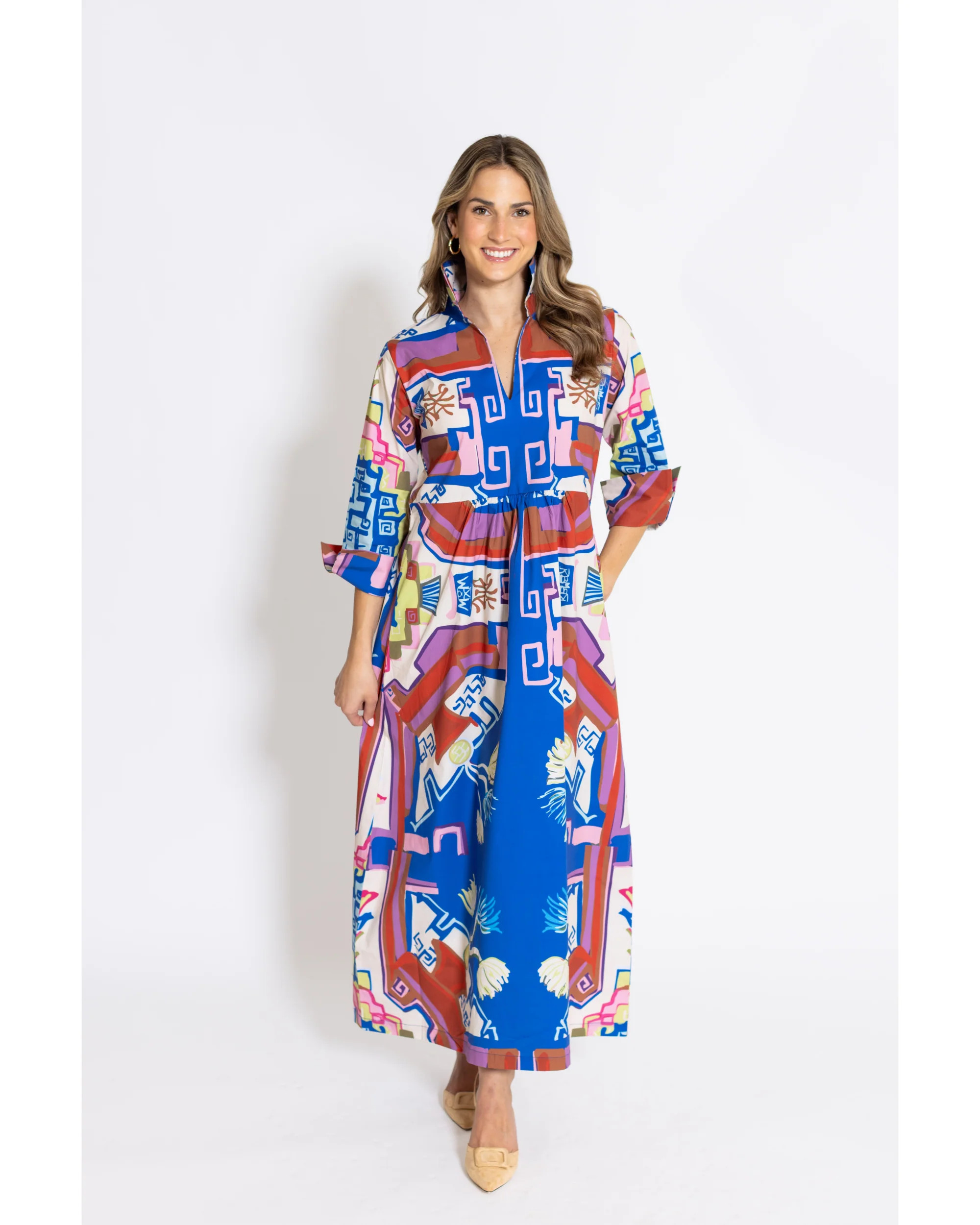 Sapphire\u00a9 Blythe Empire Dress Long | House Of MBR