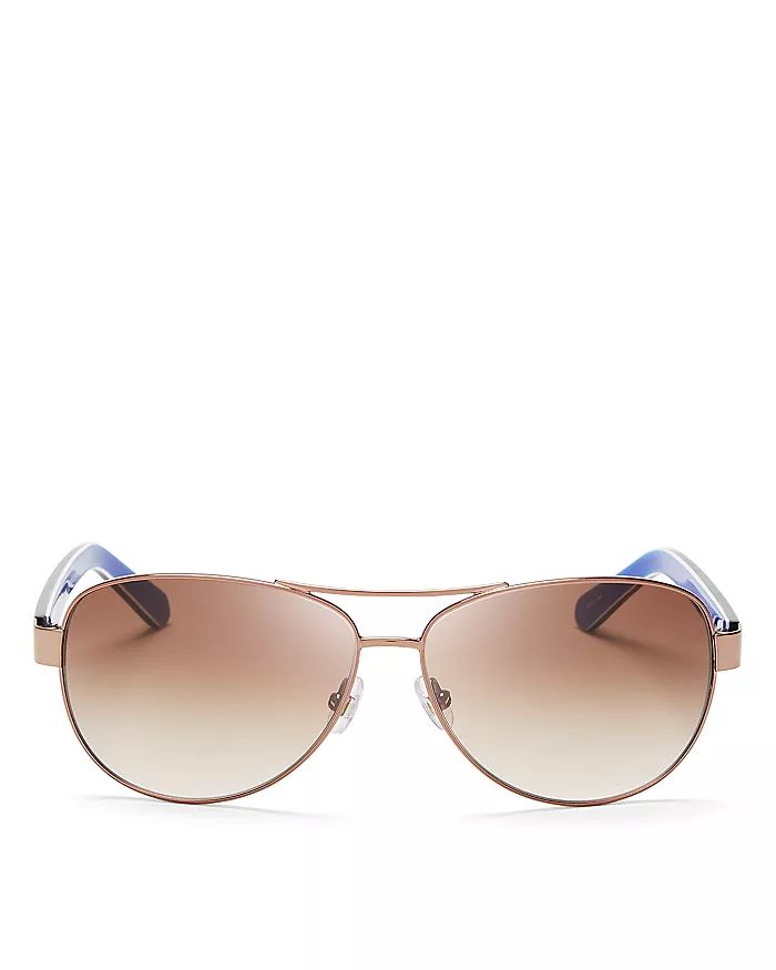 Dalia Aviator Sunglasses, 58mm | Bloomingdale's (US)