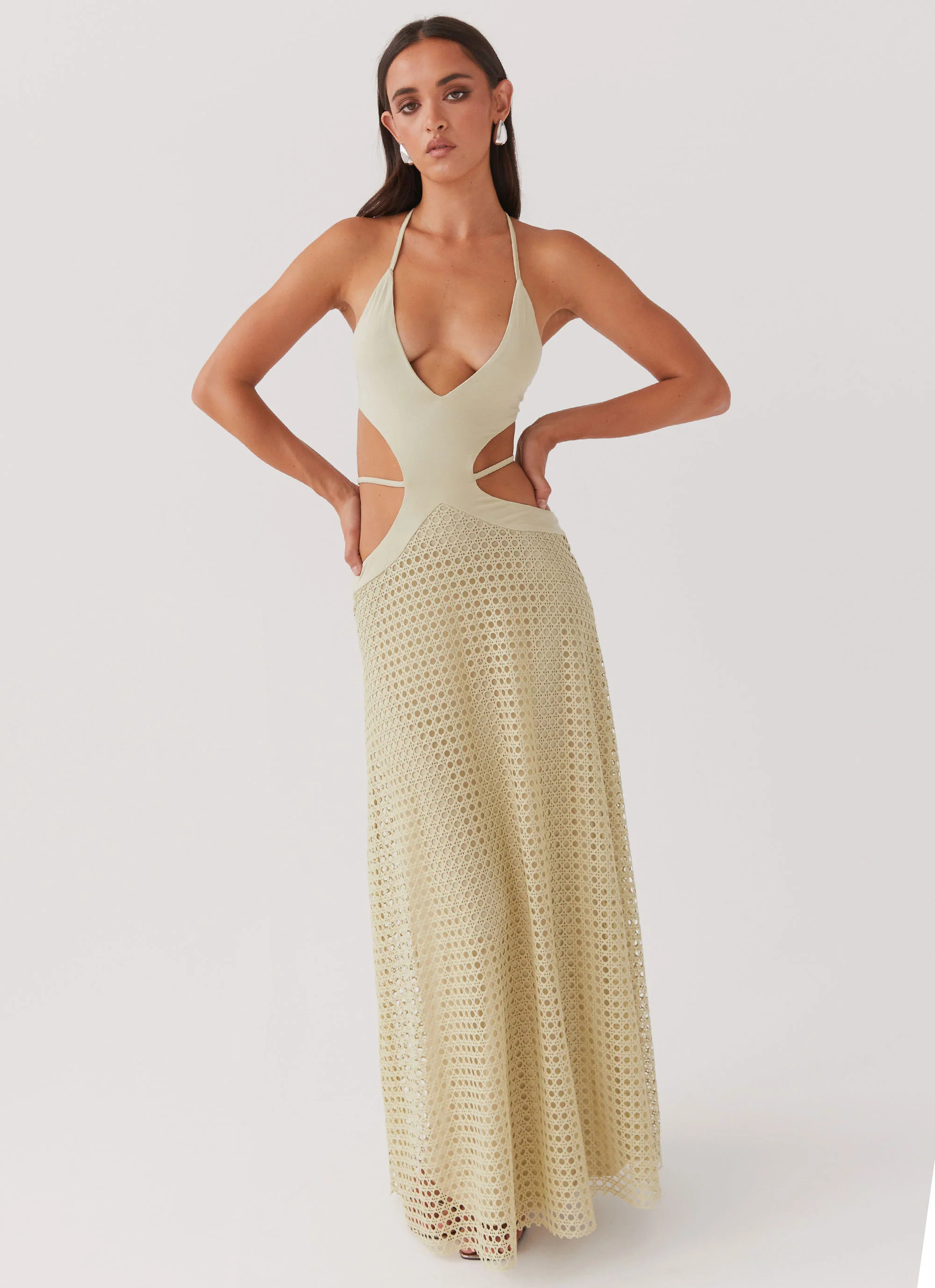 Enchanted Melodies Maxi Dress - Sage | Peppermayo (Global)