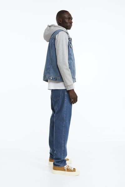 Hooded Denim Jacket | H&M (US + CA)