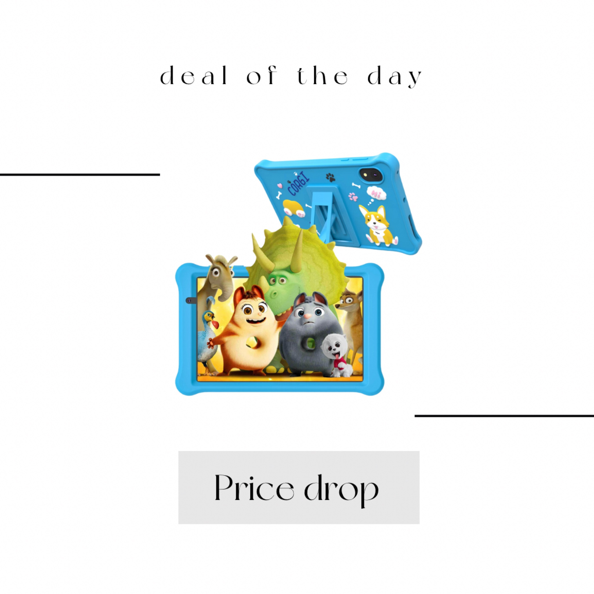 Price drop on this kids tablet! Comes in two colors💙 

#LTKKids #LTKTravel #LTKFamily