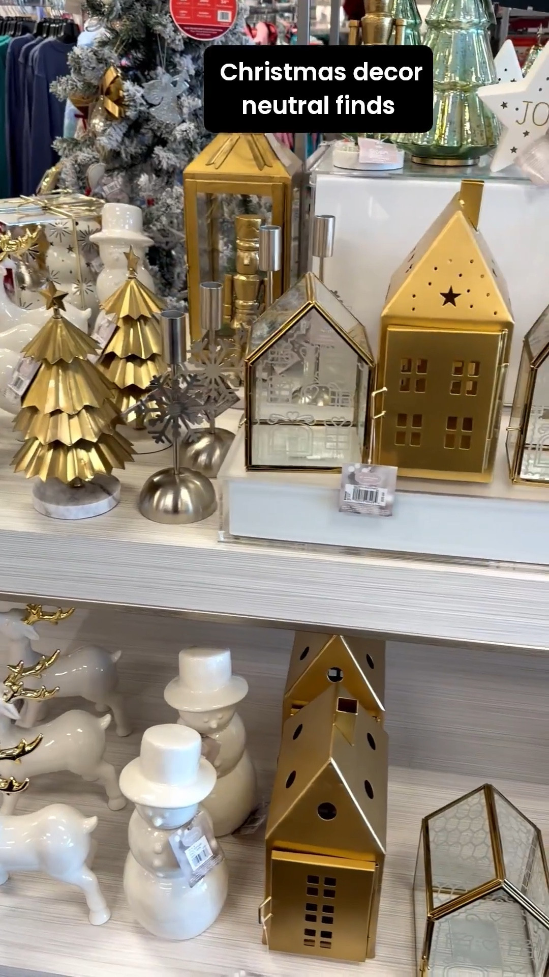Neutral Christmas decor for the holidays white and gold Christmas decorations for the home and table top #neutraldecor #holidaydecor #holidaystyle #Christmas2025 #Christmasdecor #neutralchristmas

#LTKHome #LTKHoliday