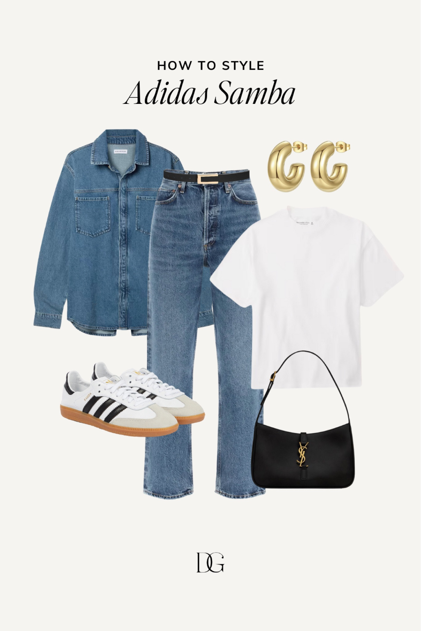 Adidas Samba Outfit // Adidas Samba OG, Adidas outfit, Fall outfit idea, Fall otfits 2023, Fall Outfits casual 

#LTKshoecrush #LTKstyletip #LTKSeasonal