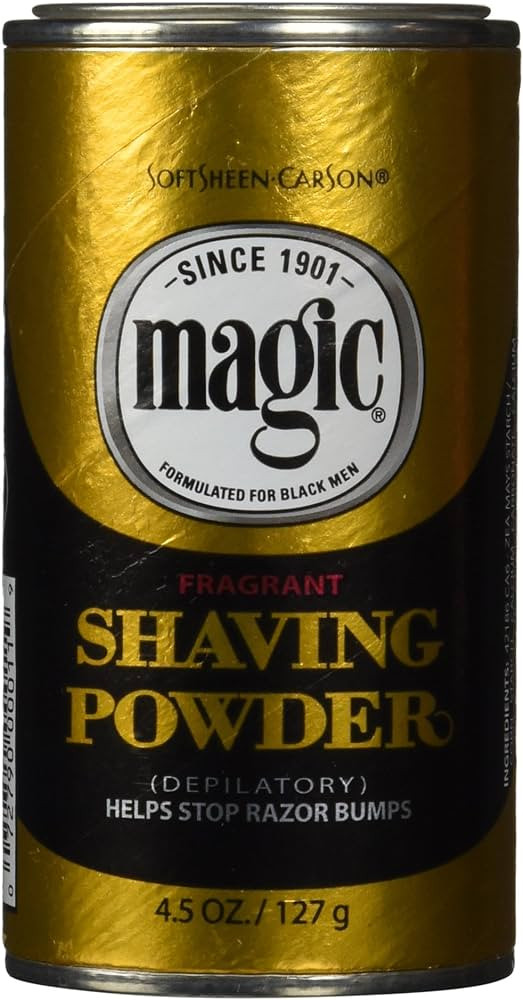 SoftSheen-Carson Magic Razorless Shaving for Men, Magic Shaving Powder with Fragrance, Coarse Tex... | Amazon (US)