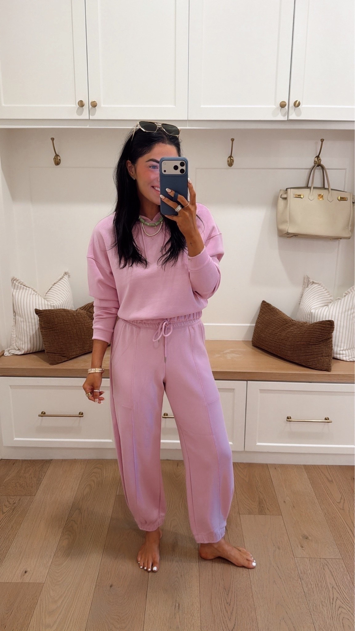 Love this set from Walmart! I have it in multiple colors

Lounge wear, matching set, casual outfits, sweat set, Walmart finds, Katy roach, livingmybeststyle

#LTKootd