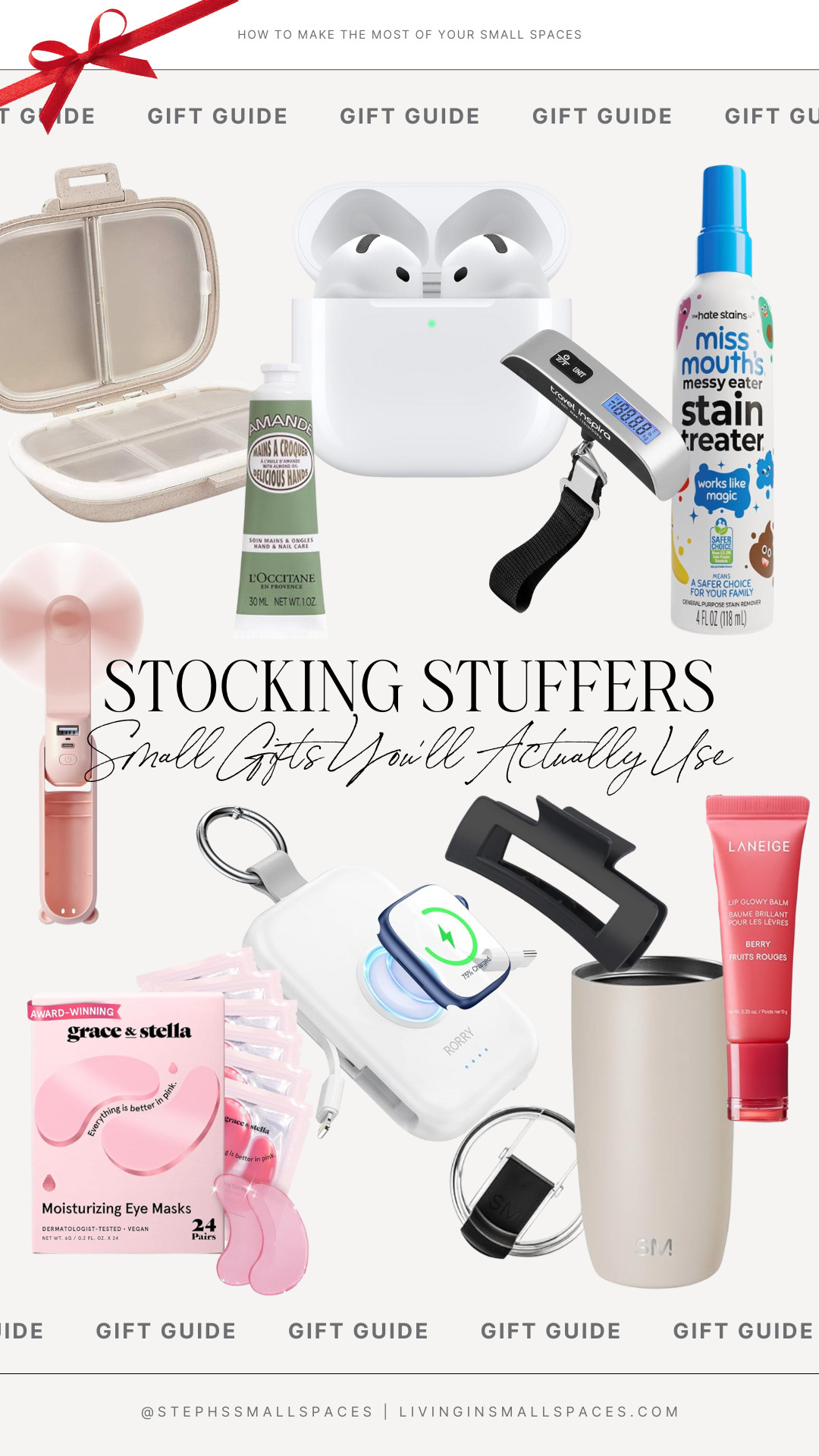 Practical, fun, and actually useful — these stocking stuffers are the kind everyone will love. From travel gadgets and skincare favorites to mini organizers and everyday essentials, these small-but-smart Amazon finds make the perfect finishing touch for any gift. Amazon stocking stuffers, small gift ideas, holiday gift guide, practical gifts, useful stocking stuffers, Amazon finds, budget-friendly gifts, everyday essentials #AmazonFinds #GiftGuide #StockingStuffers #HolidayGifts #AmazonHome #PracticalGifts #AmazonFavorites #SmallSpaceLiving 

 #LTKGiftGuide #LTKSeasonal #LTKHome