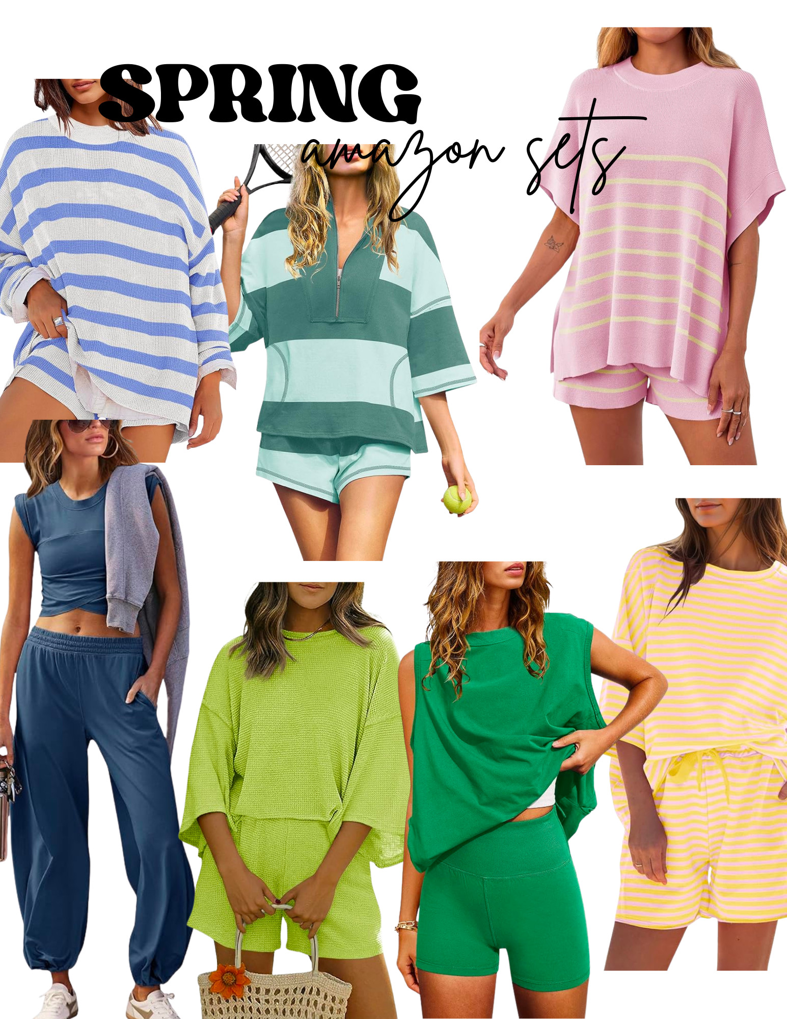 AMAZON SPRING SETS 

 #LTKgrwm #LTKmomlife #LTKSeasonal