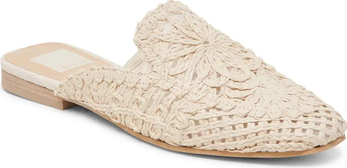 Dolce Vita Diya Raffia Mule (Women) | Nordstrom | Nordstrom
