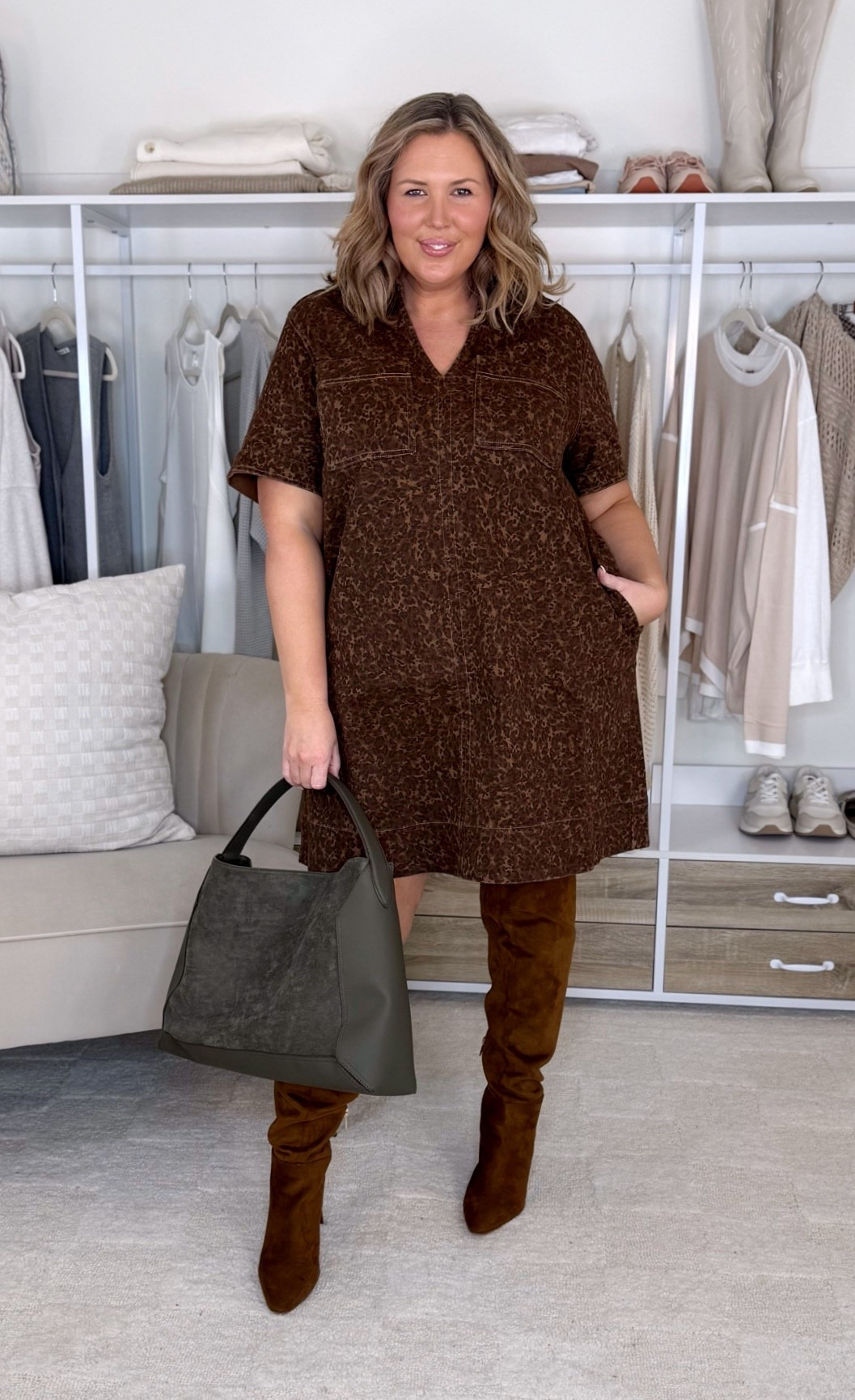 Wearing a 2X in this dress! Love these boots as well!

Plus size fashion, trendy outfit ideas, Walmart fashion, midsize fashion, ootd, affordable fashion, winter outfit ideas

#LTKPlusSize #LTKOver40 #LTKMidsize