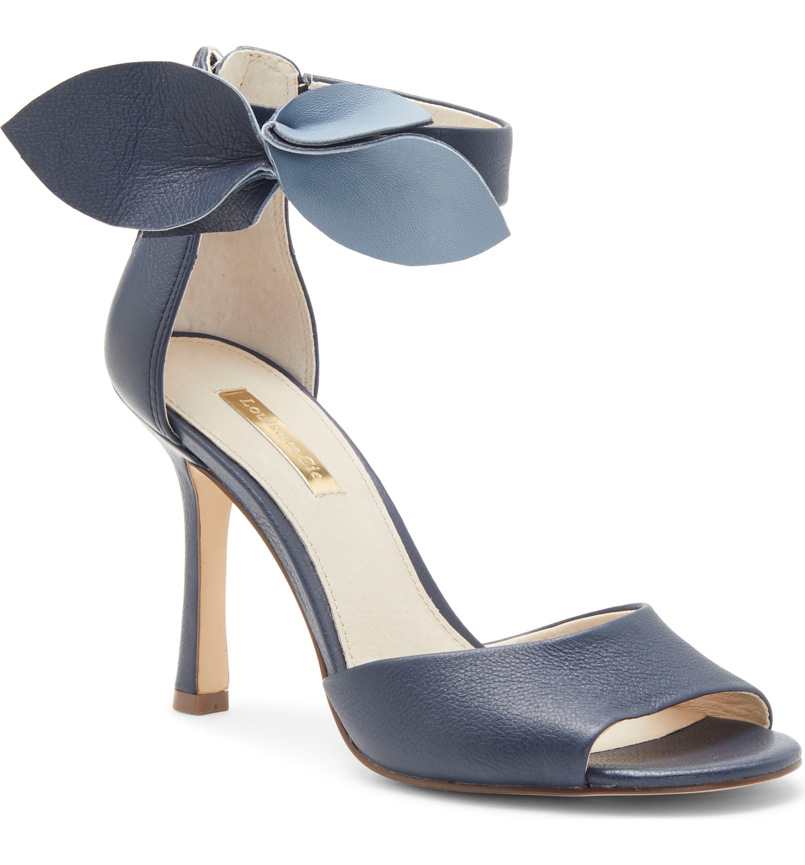 Kenbeck Bow Ankle Strap Sandal | Nordstrom