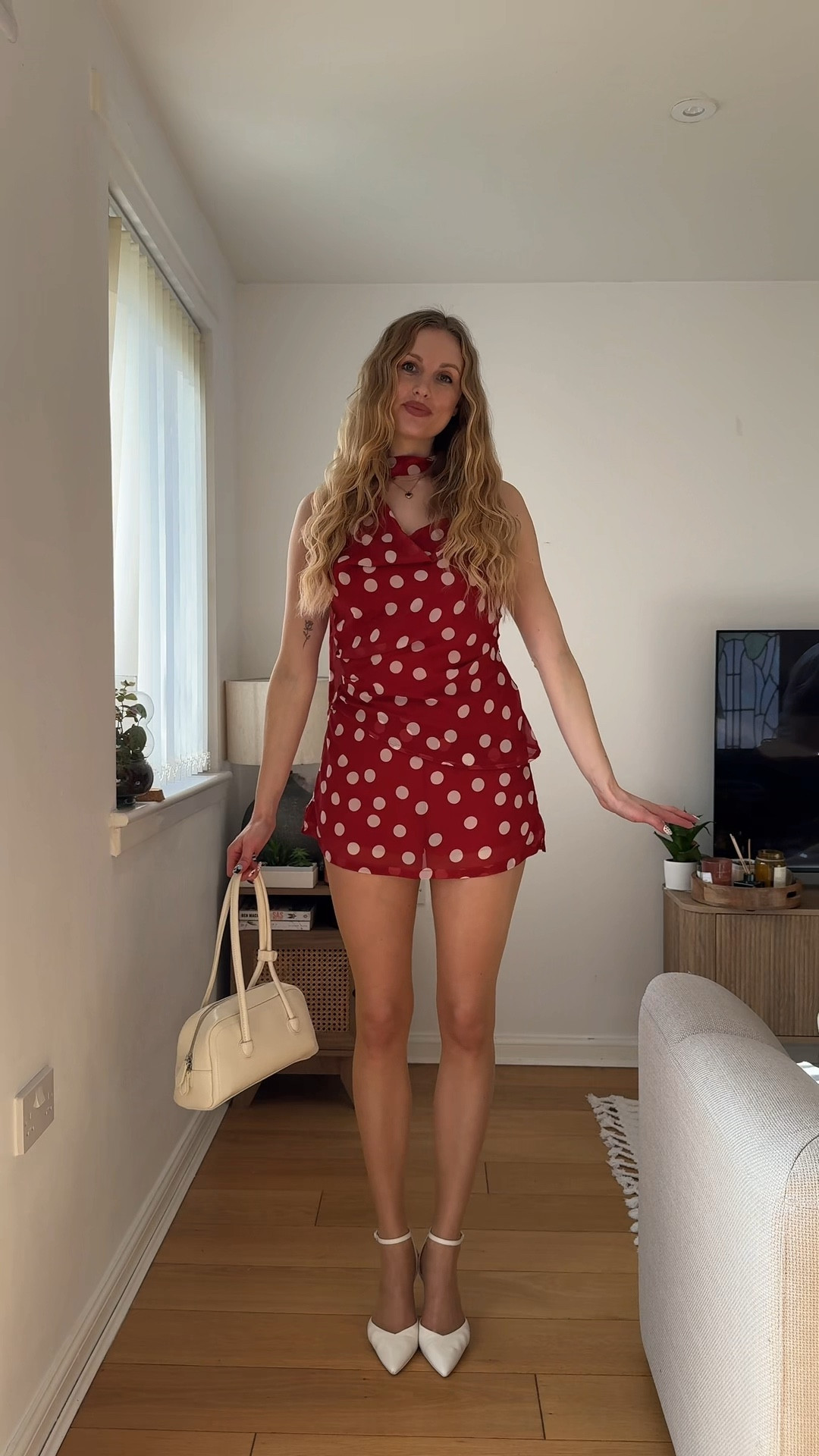 Red polka dot summer holiday set

#LTKpartywear #LTKuk #LTKdatenight