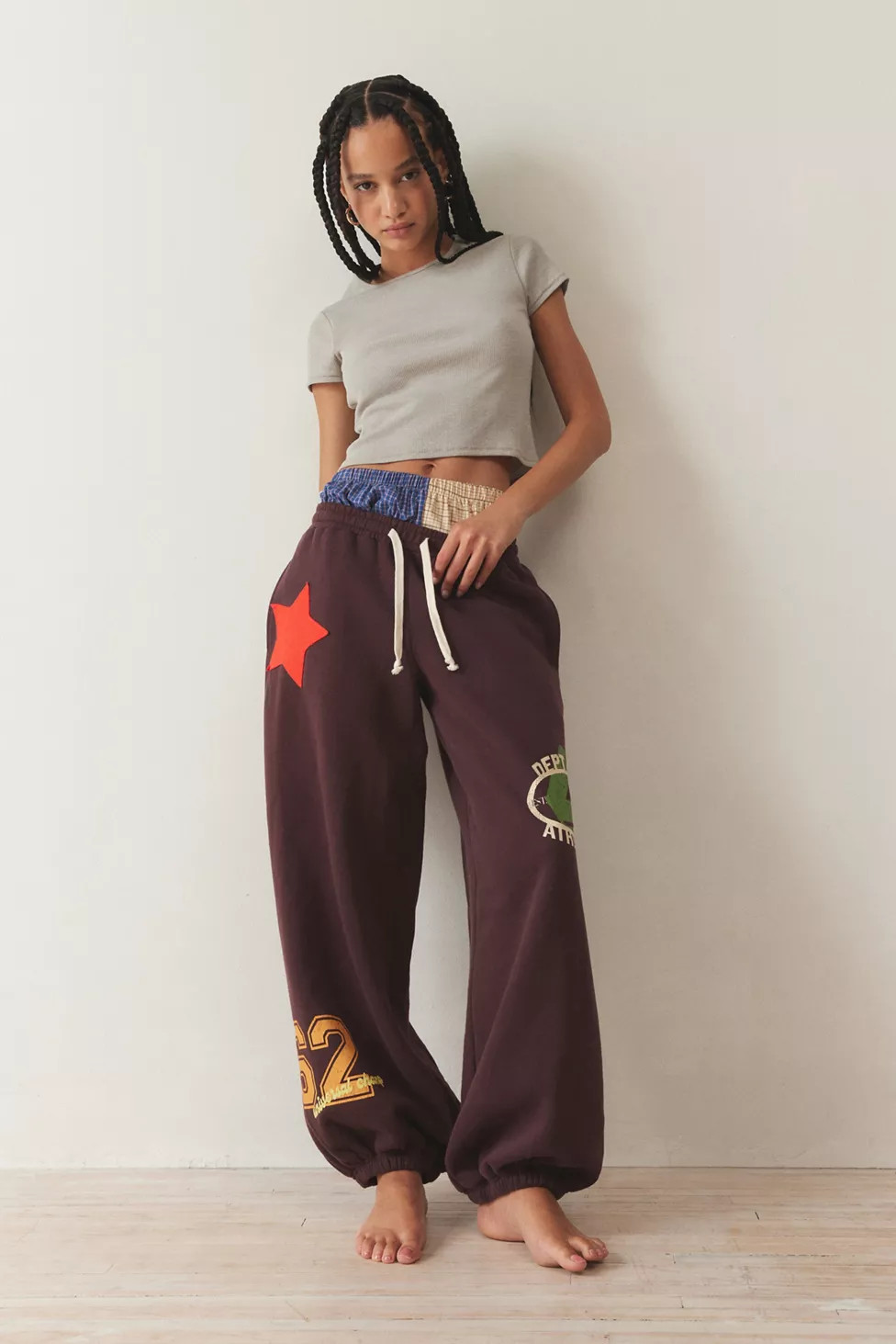 Out From Under Brenda Graphic Jogger Sweatpant | Urban Outfitters (US and RoW)