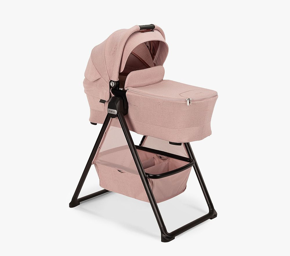 Nuna LYTL Bassinet + Stand, Thistle | Pottery Barn Kids