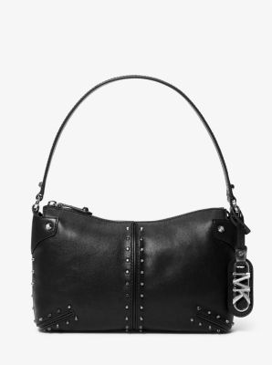 Astor Large Studded Leather Shoulder Bag | Michael Kors US