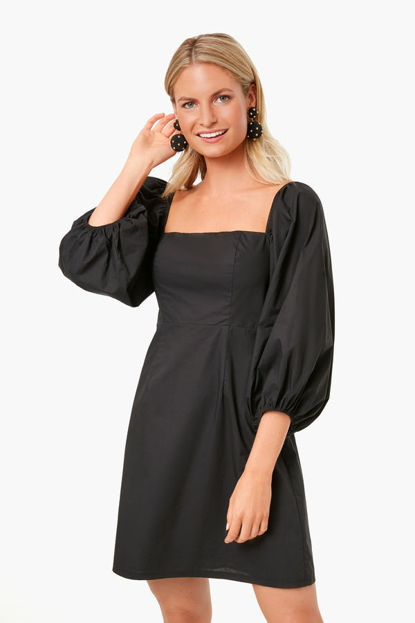 Square Neck Chloe Mini Dress | Tuckernuck (US)