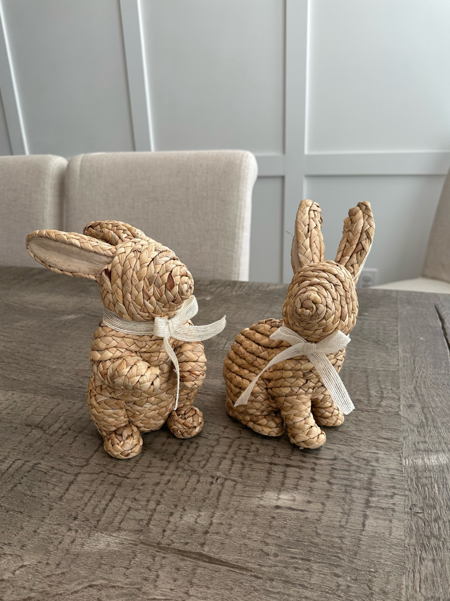 Easter bunny decor spring decor target wicker bunnies I’m going to use them on my table !! So cute! $15

#LTKSeasonal #LTKHome #LTKFindsUnder50