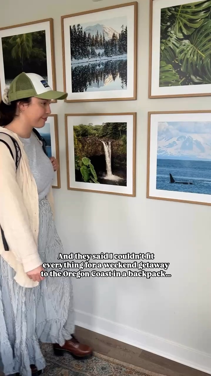 Travel backpack that is more like a suitcase! I was surprised by how much it fits - and it’s easy to organize. Ideal bag for weekend getaways 💙

#LTKItBag #LTKTravel #LTKActive