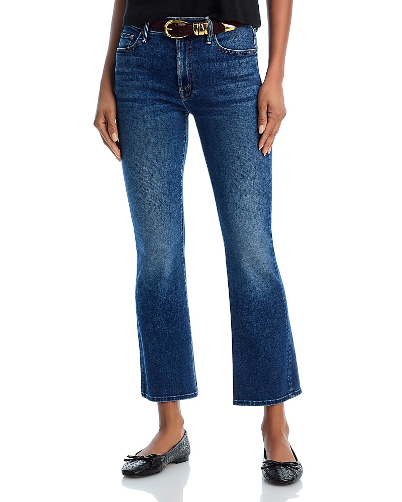 Mother The Outsider Ankle Jeans in Scorchin Hot | Bloomingdale's (US)