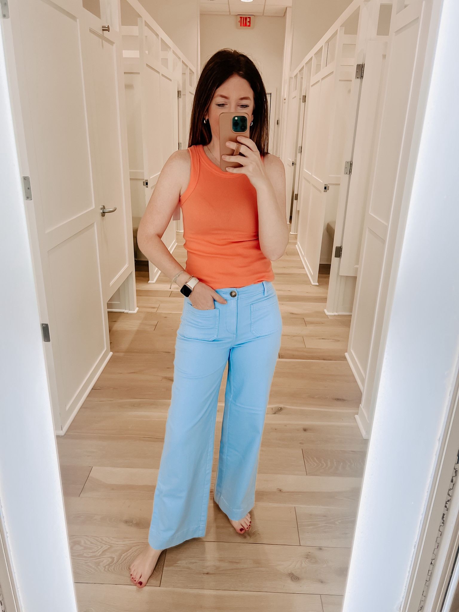 Chino pants 
Colorful pants
Spring trends 
Business casual 
Spring outfit 

#LTKsalealert #LTKSeasonal #LTKfindsunder100