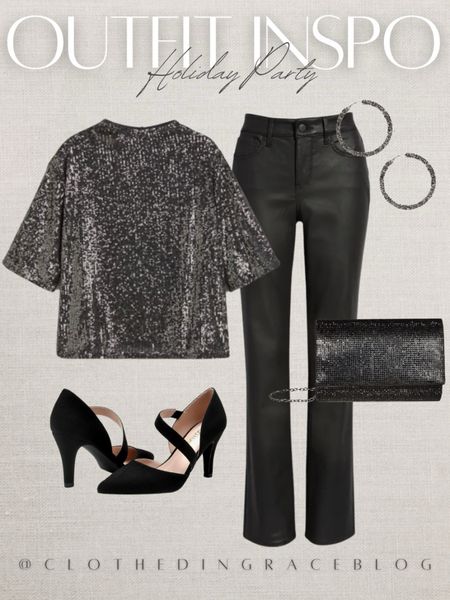 Holiday party outfit idea 

#LTKHoliday #LTKparties #LTKstyletip