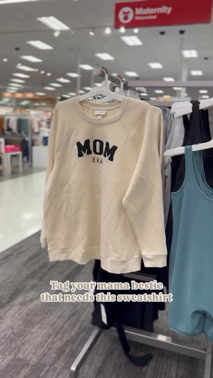 Tag your mama bestie that needs this sweatshirt! 🛒Comment “MAMA” for the link! ✨#mamabestie #mamasweatshirt #2baddies #mamafind #targetfind #newtatarget #targetmom #targetmama #targetbestie #ltkfashion #ltk
