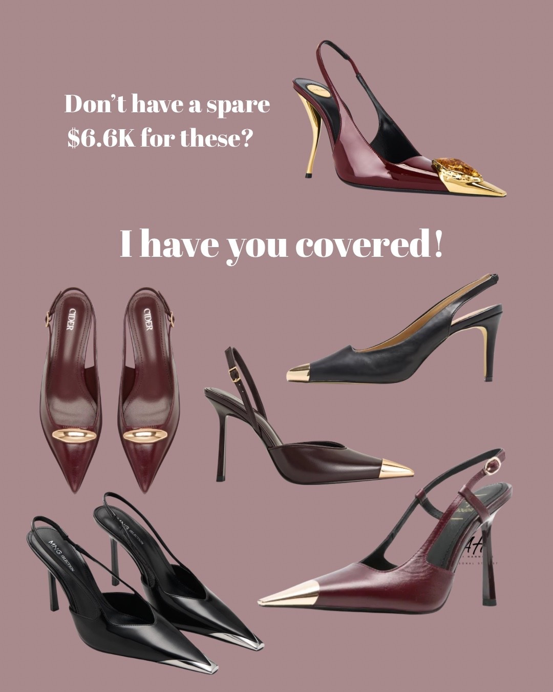 Great shoes for less! Shoes under $150. High heels. Burgandy shoes. Slingback shoes/ 

#luxuryshoes 

#LTKStyleTip #LTKShoeCrush #LTKFindsUnder100