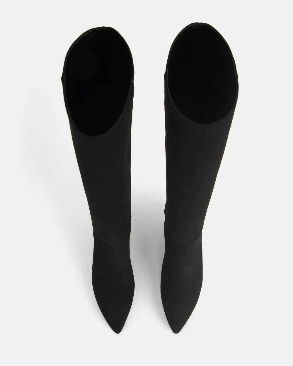 Studio Knee-High Boot | Black Suede | Everlane