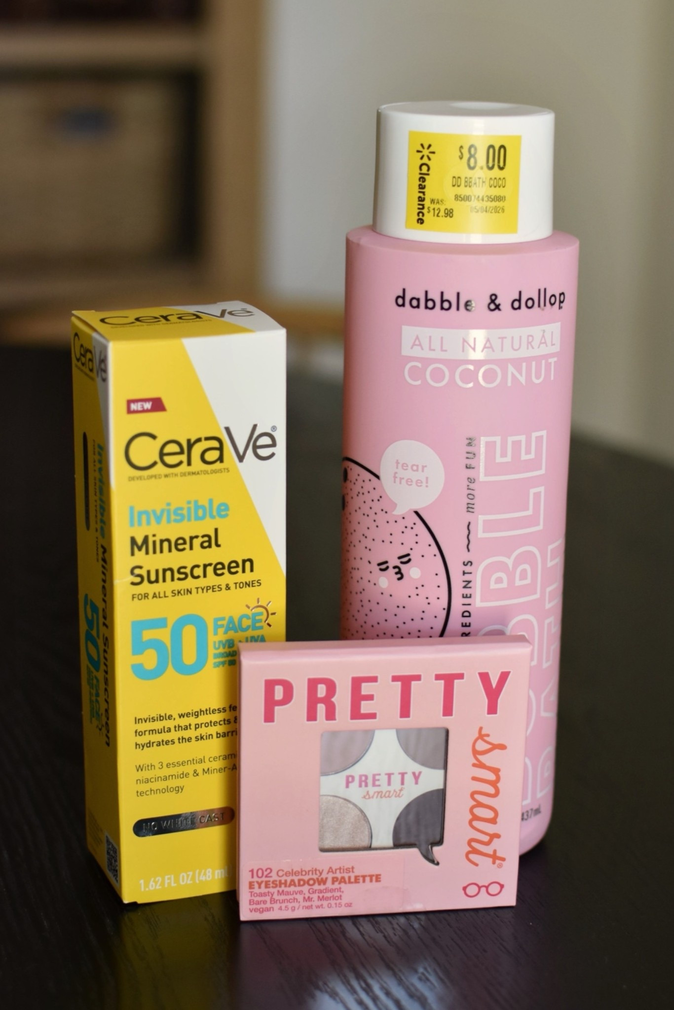 Clean beauty haul 🎀