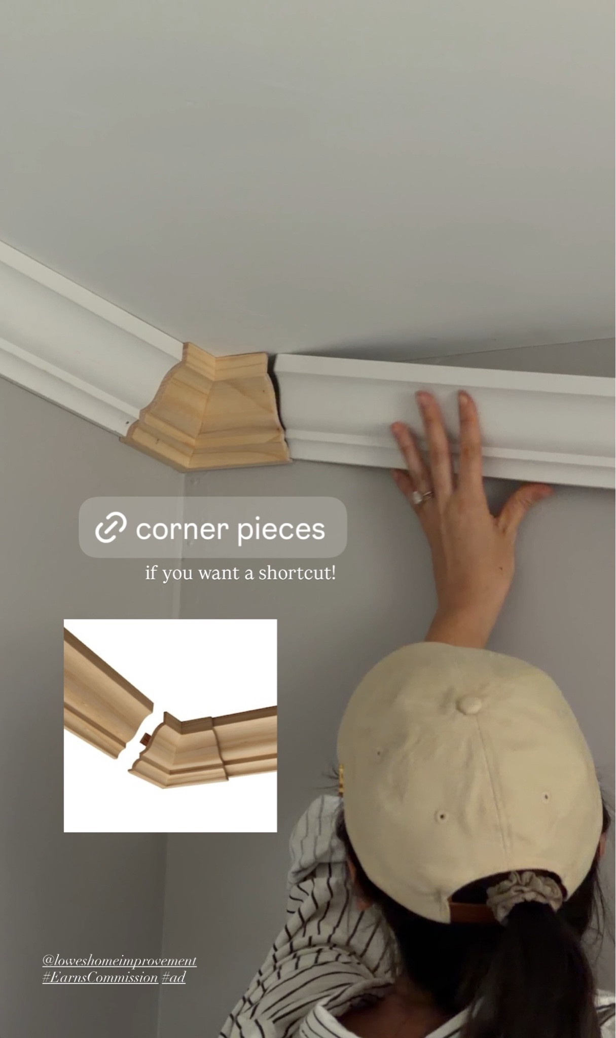 Trim corner pieces 🔨

#LTKHome