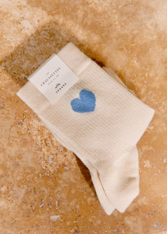 Heart Socks | Sezane Paris