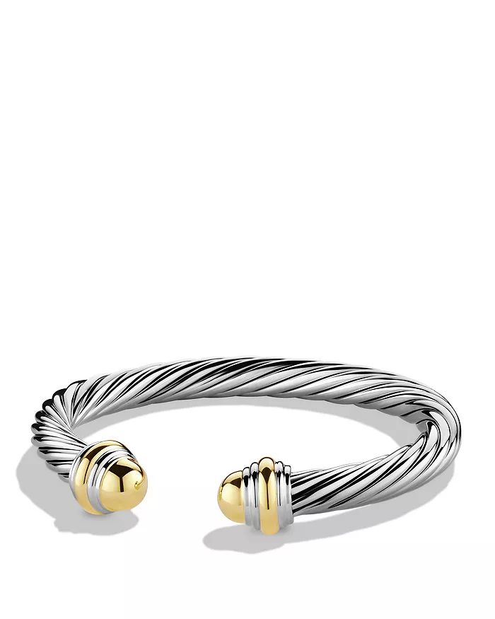 Cable Classic Bracelet with 14K Yellow Gold | Bloomingdale's (US)