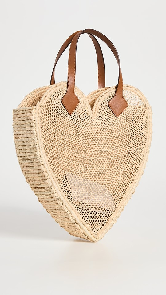 Poolside Bags The Big Heart Tote | SHOPBOP | Shopbop