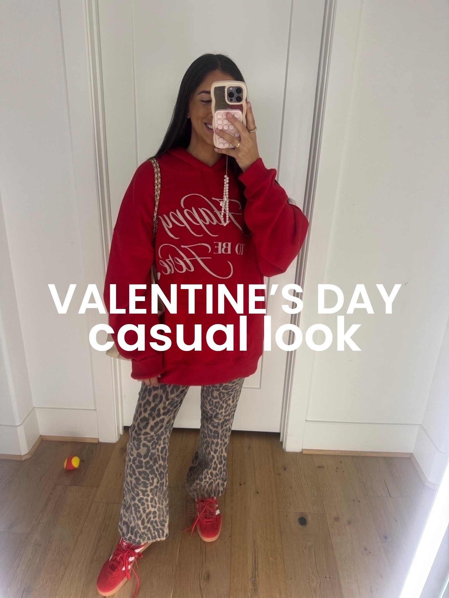 So excited to see how you girls style this hoodie! Here is my take since I’m loving the leopard pants again✨

Pants:27
Shoes:8

Valentine’s Day look, Valentine’s Day, rose ranch, hoodie, cheetah print jeans, denim, red hoodie, printed jeans, casual Nashville, mom of 3, Dede Raad, dress up buttercup

#LTKFindsUnder50 #LTKFindsUnder100