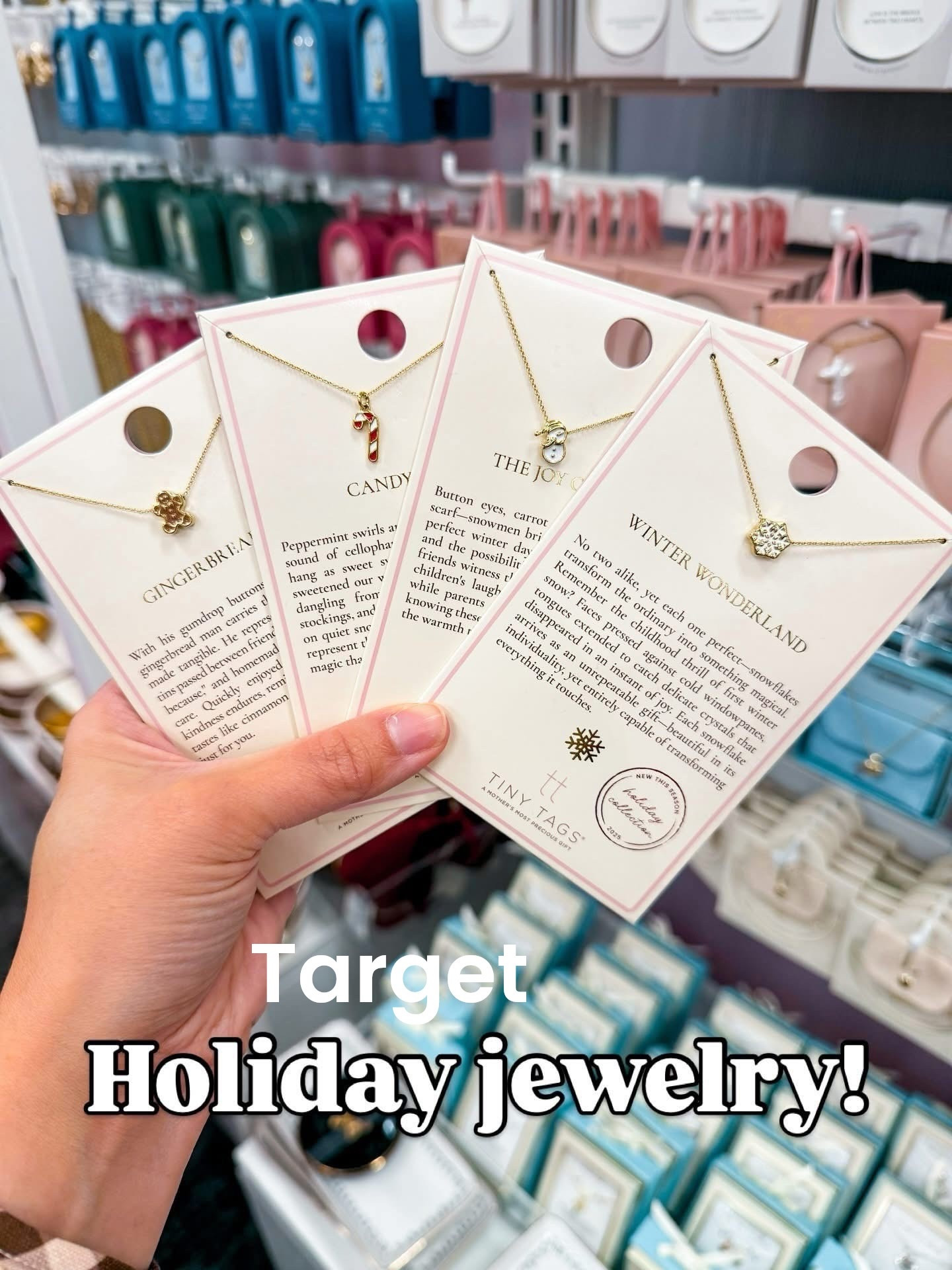 Target holiday jewelry 

#LTKSaleAlert #LTKFindsUnder50 #LTKFindsUnder100