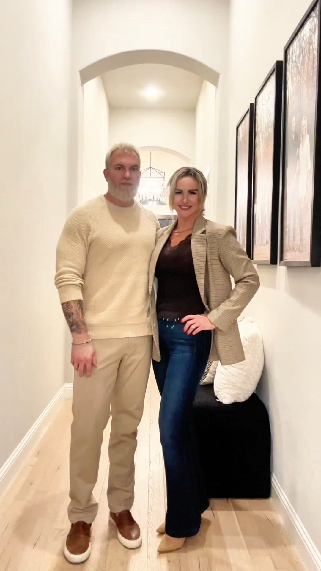 3 Couples Outfits we are wearing right now.  #ltkcouple #styleover40 #mensstyle #workingmomstyle 

#LTKOver40 #LTKMens #LTKootd