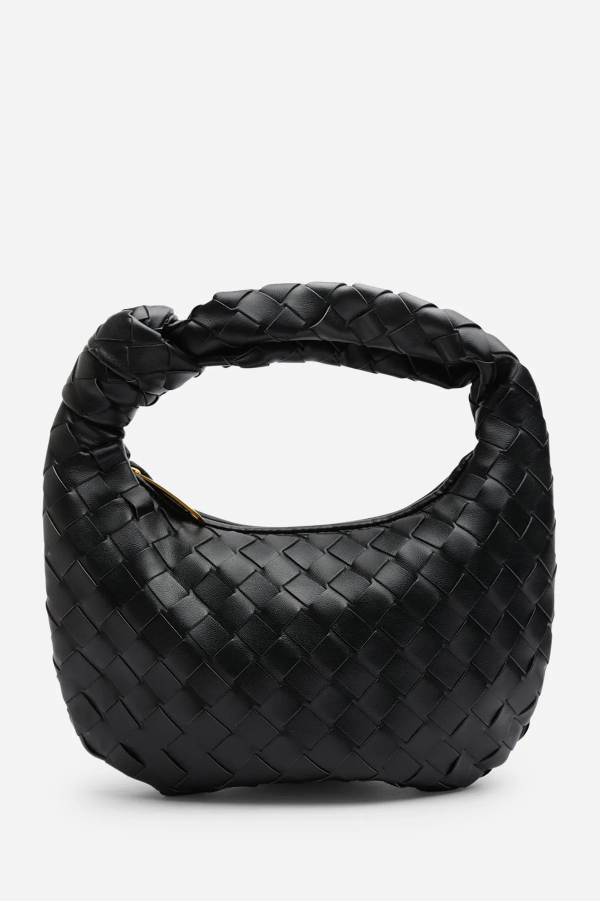 Where's That From 'Aura' Classic Woven Hobo Bag | PrettyLittleThing UK