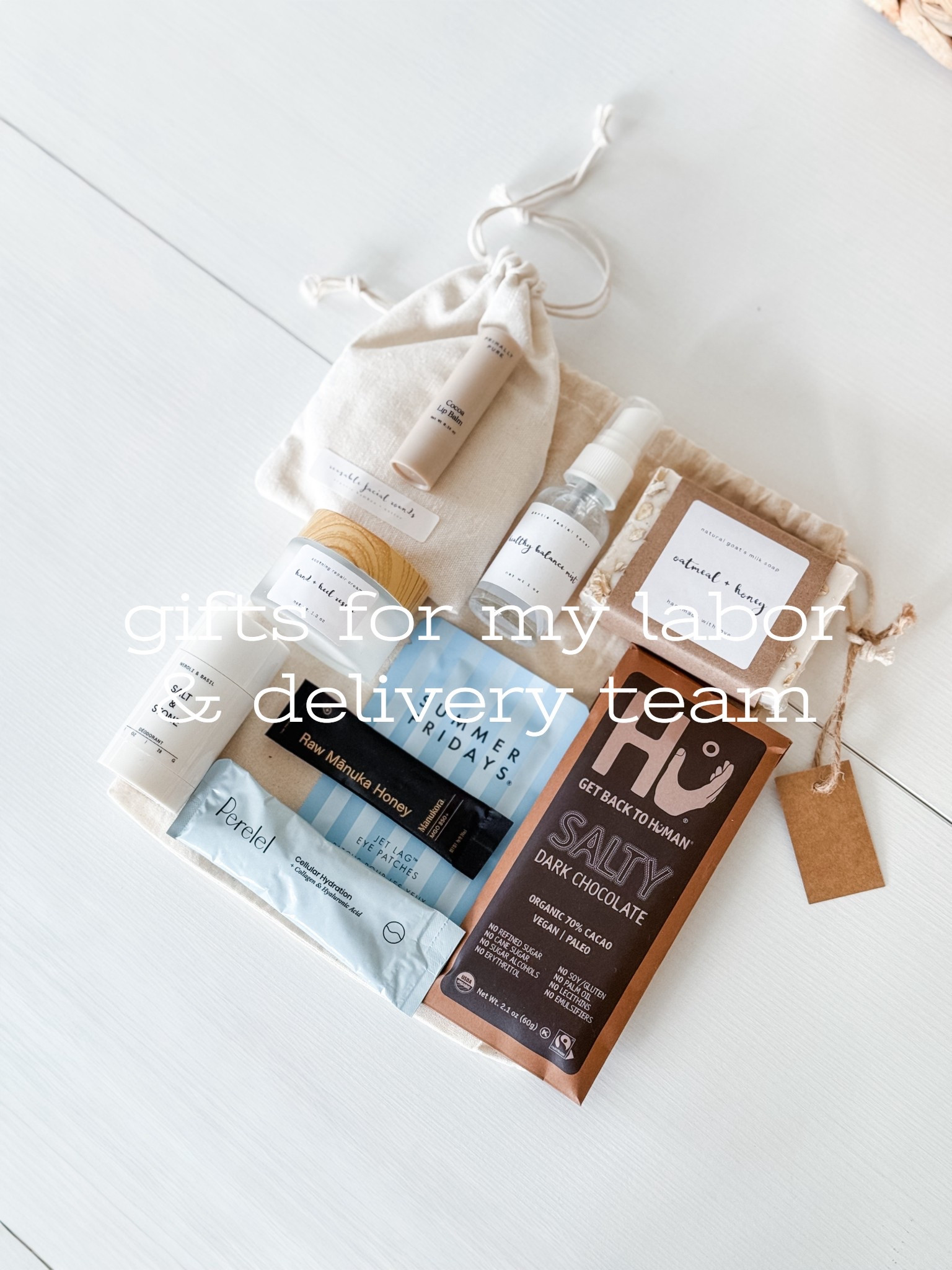 everything I put in my birth team goodie bags! the unlinked items are from my natural skincare brand aspen essence 🤍 #giftguideforher #laboranddeliverynurse #selfcaregifts #holisticmom #naturalskincare

#LTKselfcare #LTKmomlife #LTKBaby