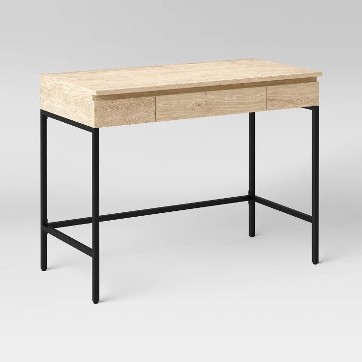 Loring Lift Top Standing Desk Vintage Oak - Project 62™ | Target