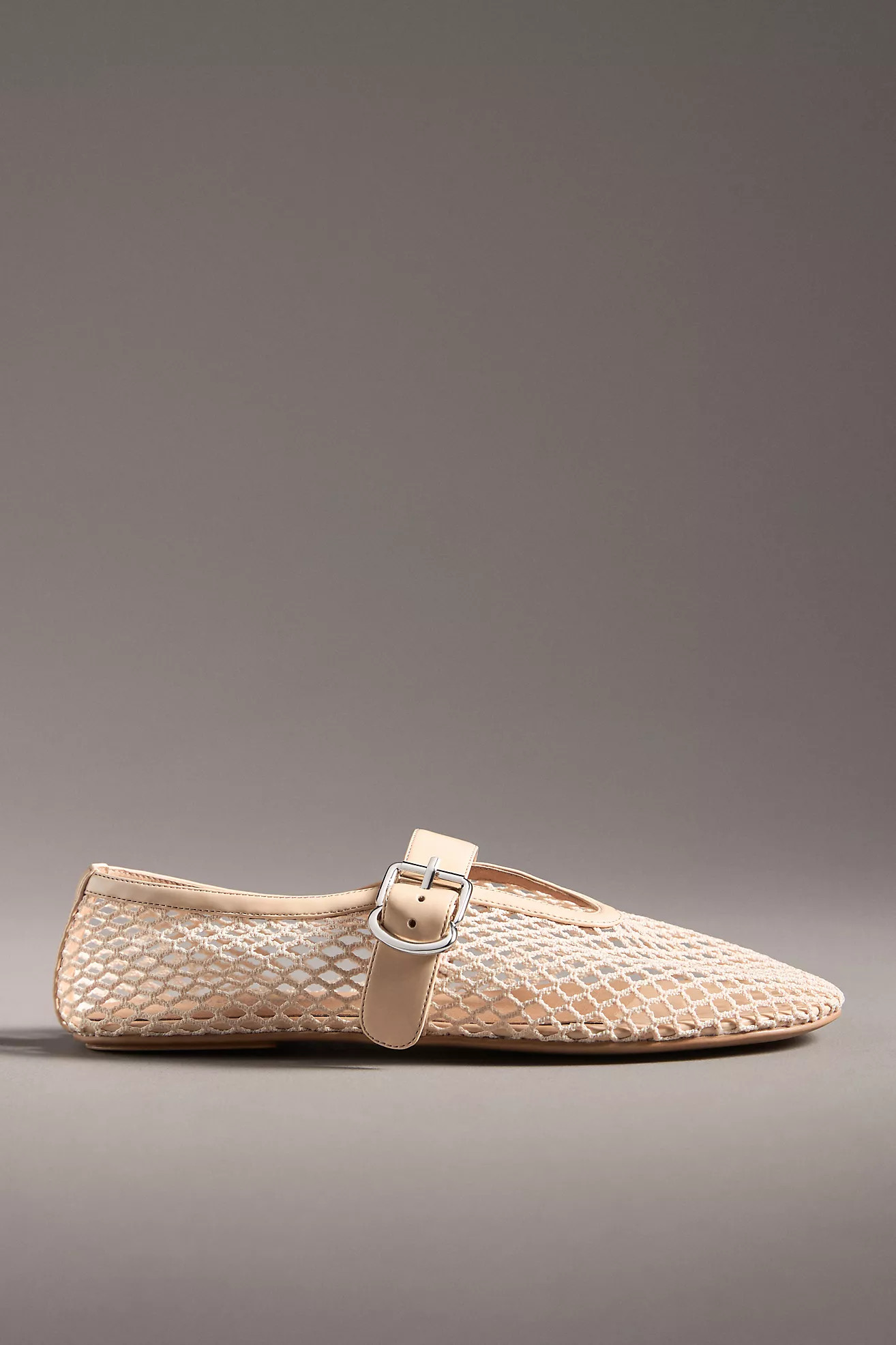 Jeffrey Campbell Netted Flats | Anthropologie (US)