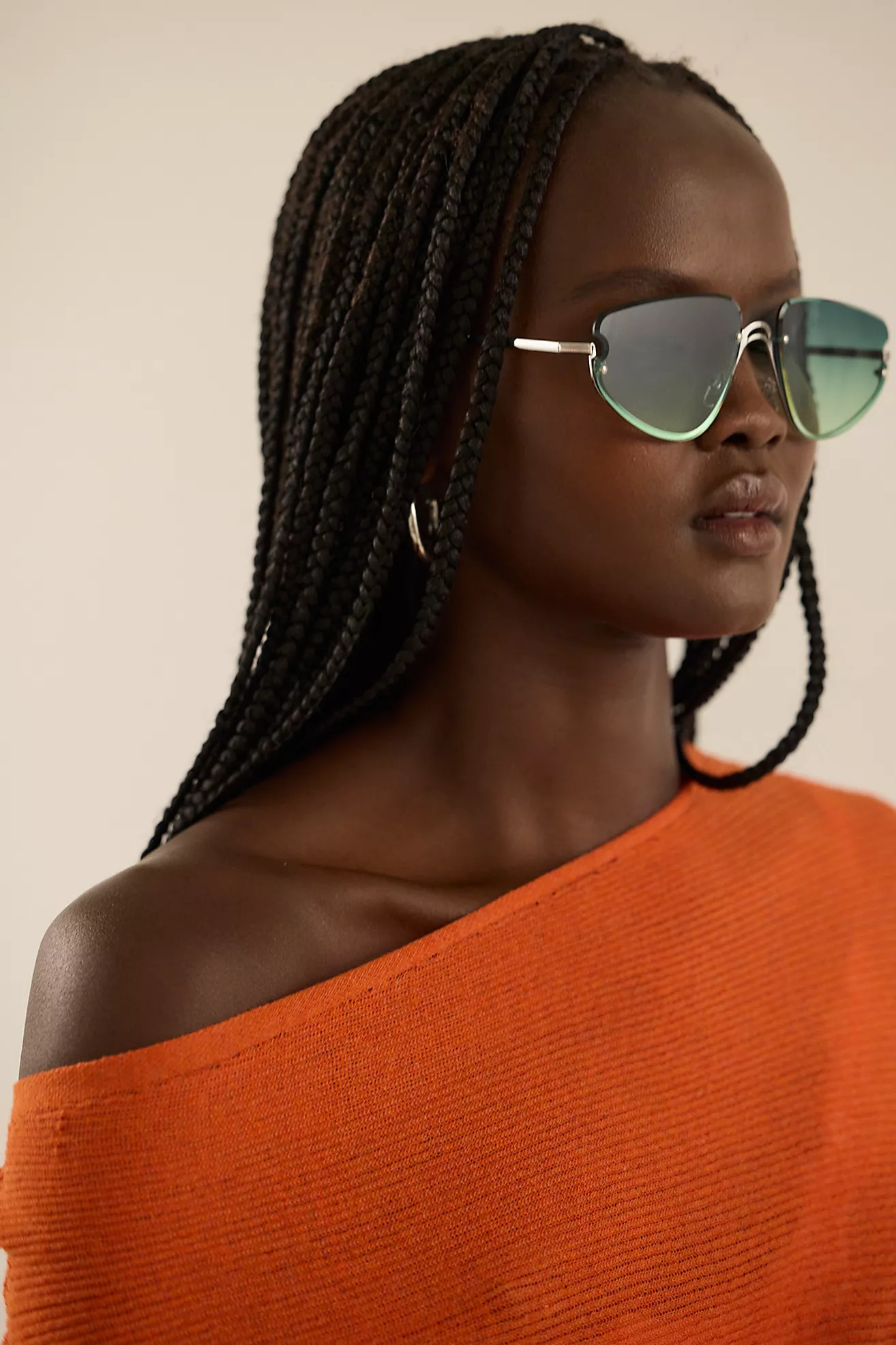 Bennie Rimless Sunglasses | Free People (Global - UK&FR Excluded)
