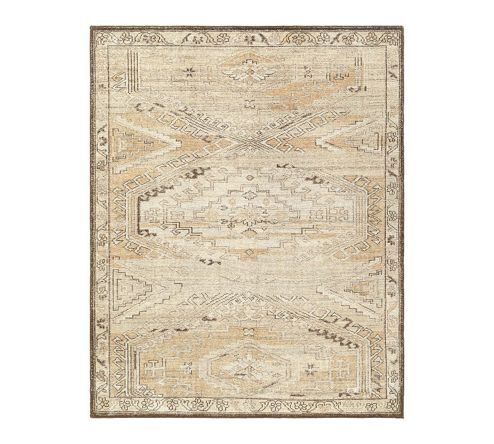 Melba Hand-Knotted Performance Rug | Pottery Barn (US)