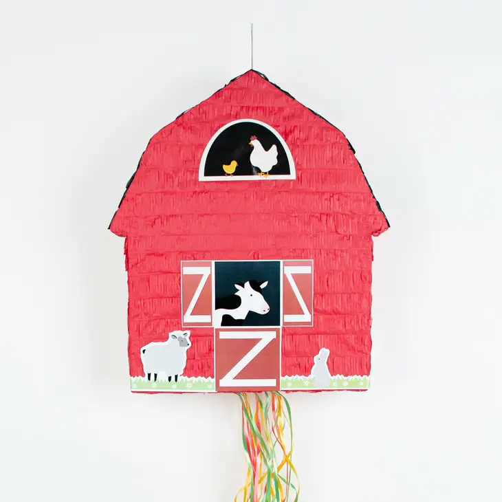 Farm Pinata | Ellie and Piper