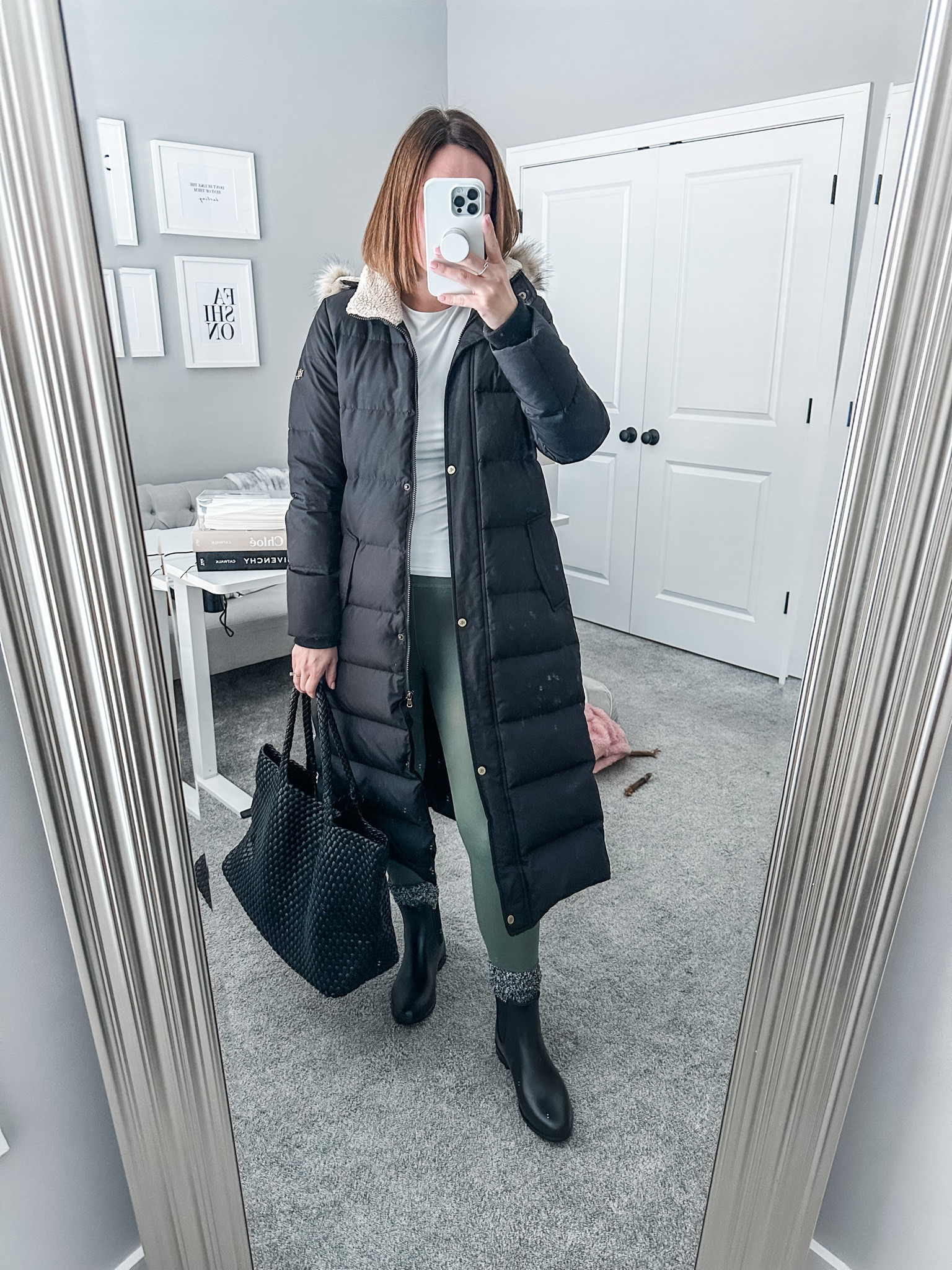 I finally got out of the house yesterday after five days inside. The blizzard over this past weekend was something else! We still have lots of ice and snow with freezing temperatures, so I’m bundled up in all my warmest gear to make a run for more groceries! 

#LTKFamily #LTKHome #LTKFindsUnder100