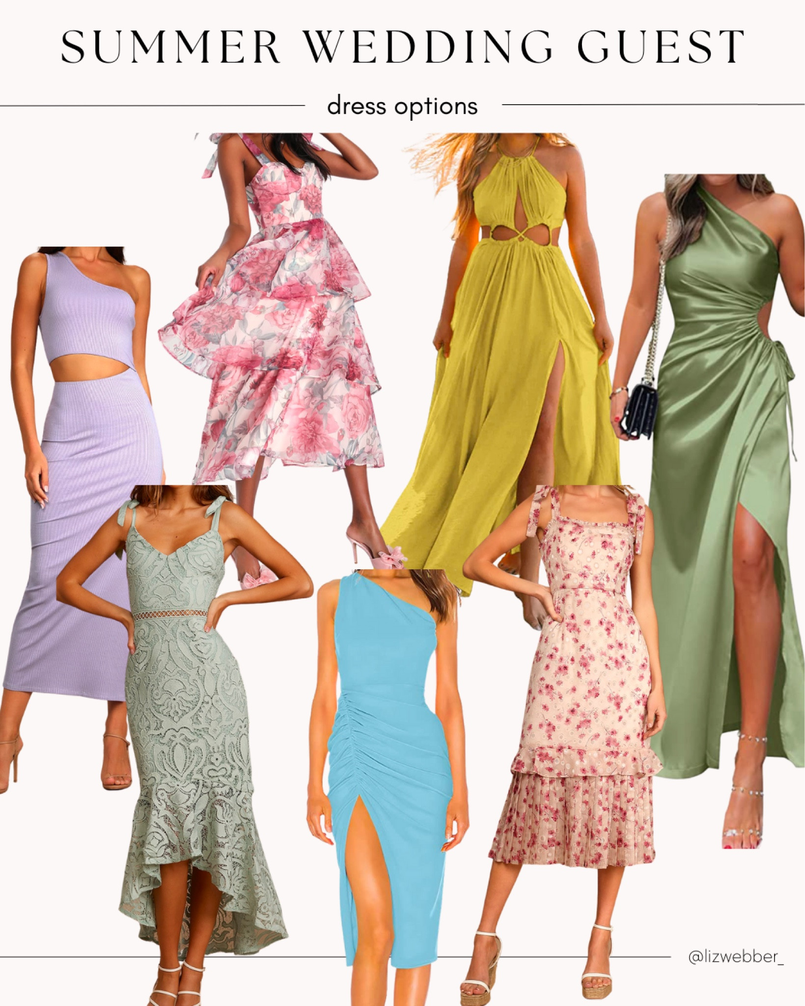 Summer wedding guest dress options!

Midi dresses, colorful dresses, wedding outfit 

#LTKwedding #LTKFind #LTKunder100