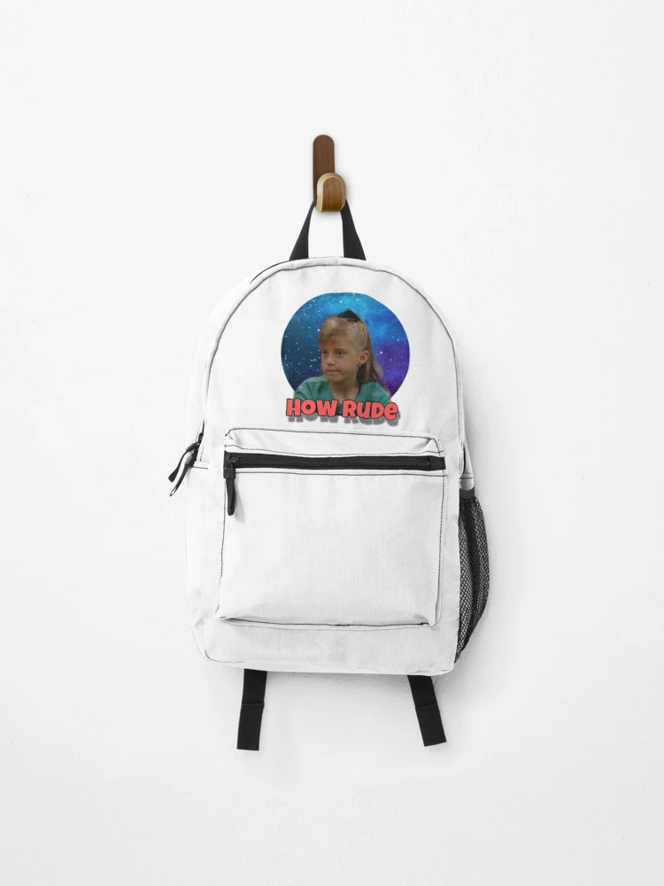 Stephanie Tanner full house Backpack | Redbubble (US)