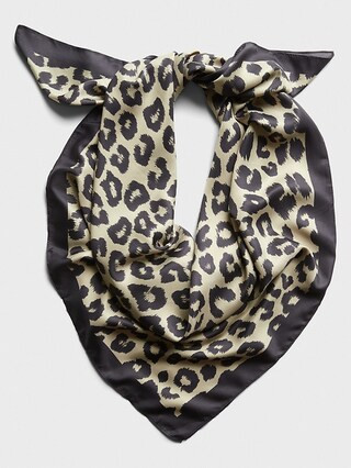 Leopard Print Scarf | Banana Republic Factory